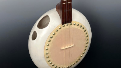 Ceramic Gourd Guitar - Daniel Graham