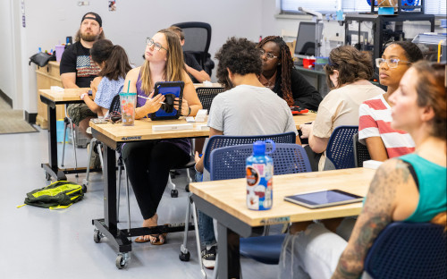 Digital Studio Class