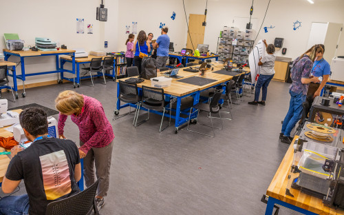 Marksbury Family Branch Makerspace