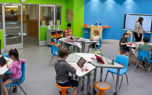Central Kloiber Foundation STEAM Lab
