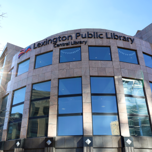 Central Library Exterior