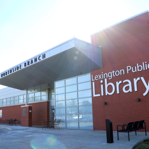 Northside Branch Entrance