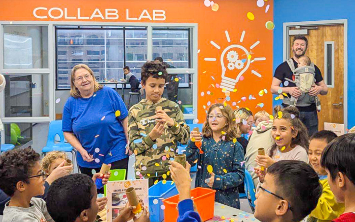 Central Kloiber Foundation STEAM Lab