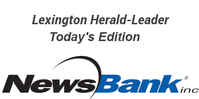 Lexington Herald-Leader Today's Edition logo